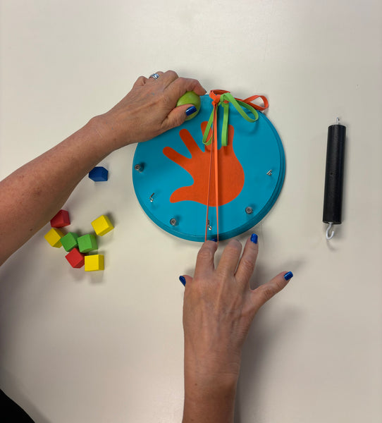 Stretch Board with Bonus Knob & Tool