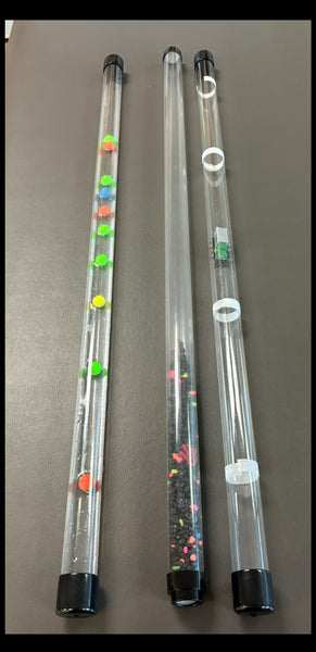 slosh stick- engage the hand, wrist and shoulder