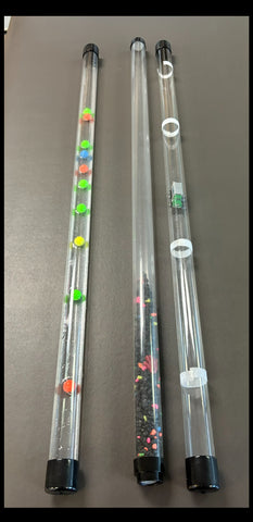 slosh stick- engage the hand, wrist and shoulder