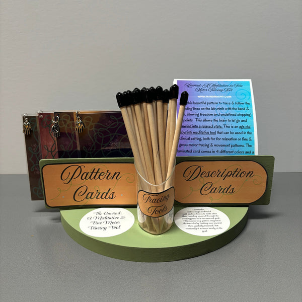 Hand therapy treatment resources: A meditative & Fine Motor Tracing Tool