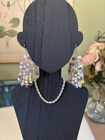 Resin Hands! Big and Beautiful! FLOWER ASSORTMENT COLORFUL