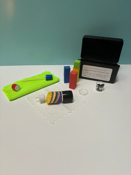 Finger Gladiator: Interosseous Stretching