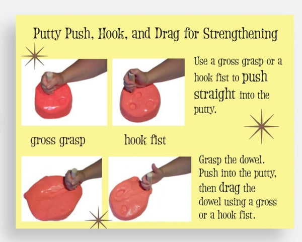 d. Rainbow range of motion dowels