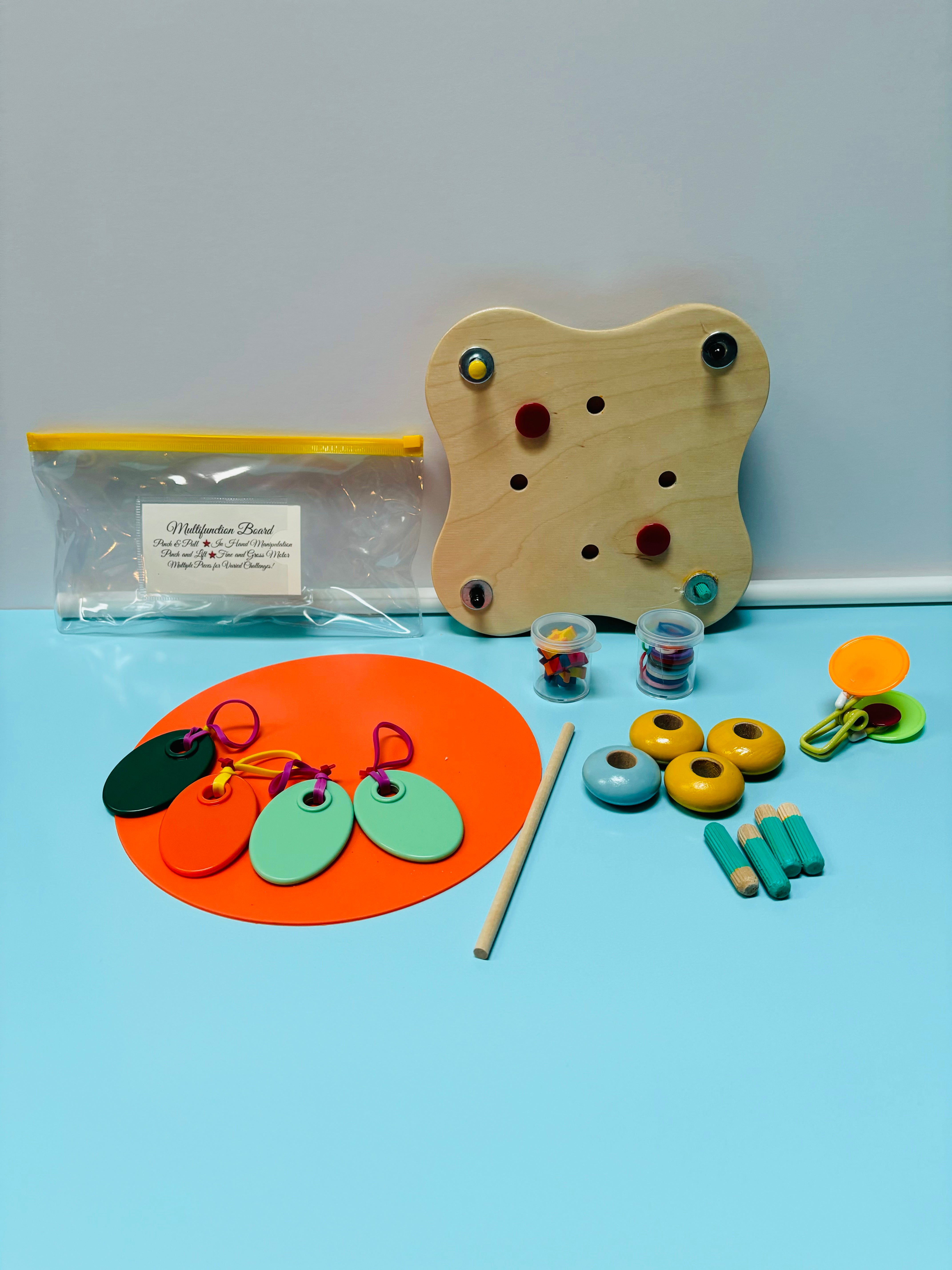 HAND FITNESS AND FINE MOTOR BOARD - Hand in Mind