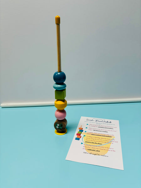 Hand Therapy treatment Resources: Swish Bead Kabob