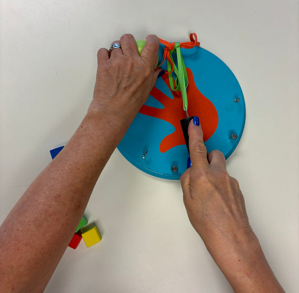 Stretch Board with Bonus Knob & Tool