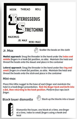 Finger Gladiator: Interosseous Stretching