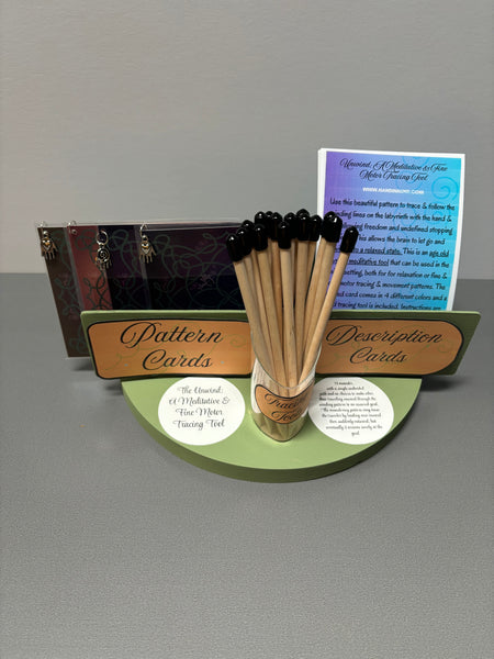 Hand therapy treatment resources: A meditative & Fine Motor Tracing Tool