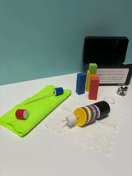 Finger Gladiator: Interosseous Stretching