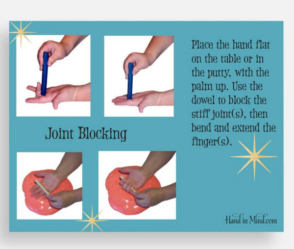 d. Rainbow range of motion dowels