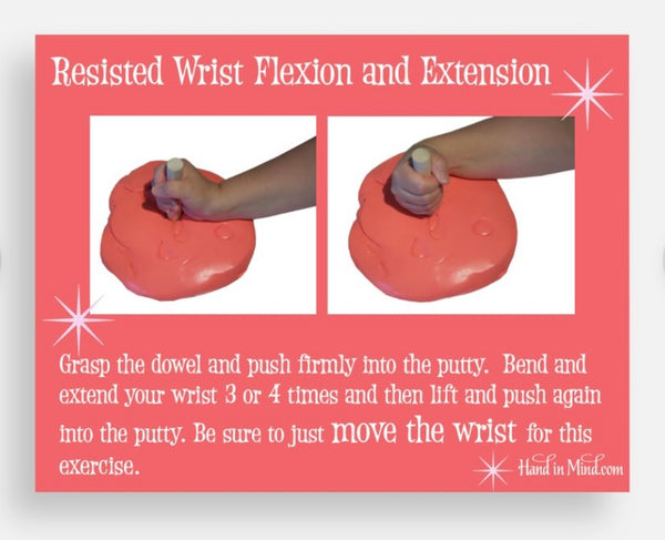 d. Rainbow range of motion dowels