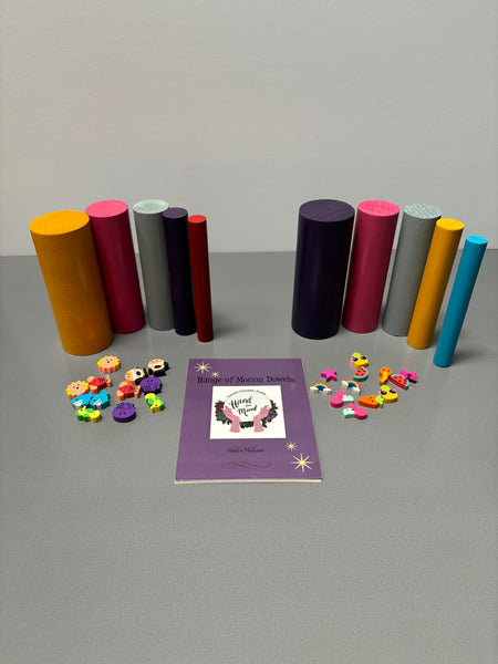 d. Rainbow range of motion dowels