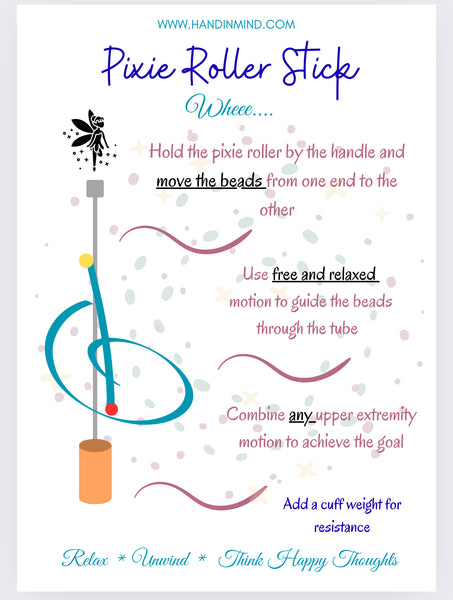 Pixie Roller Stick