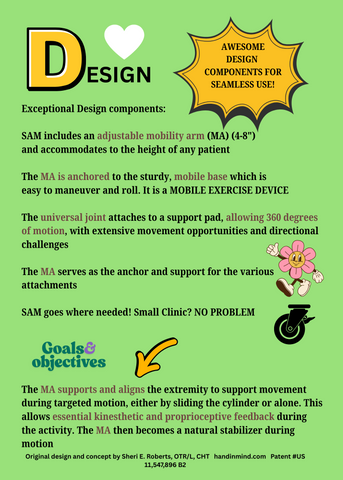 INFORMATION CARD: SEAMLESS DESIGN!