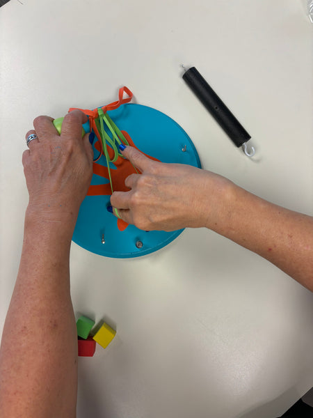 Stretch Board with Bonus Knob & Tool