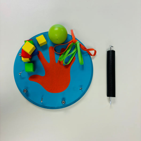 Stretch Board with Bonus Knob & Tool