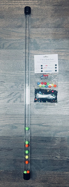 slosh stick- engage the hand, wrist and shoulder