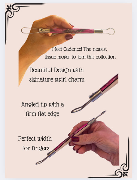 a. 5 PIECE Tissue movers! -A new take on clay tools!