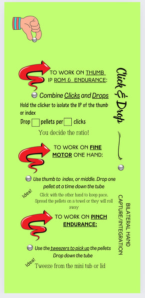 Click & Drop: Bilateral Hand Capture