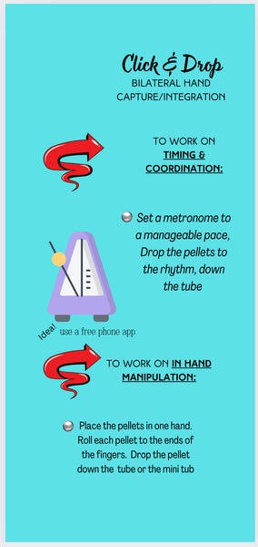 Click & Drop: Bilateral Hand Capture