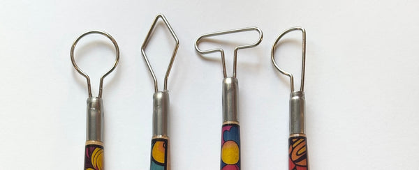 a. Tissue movers! -A new take on clay tools!