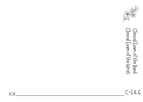 Study for the CHT easy as 1, 2, 3,  with a study stack system!