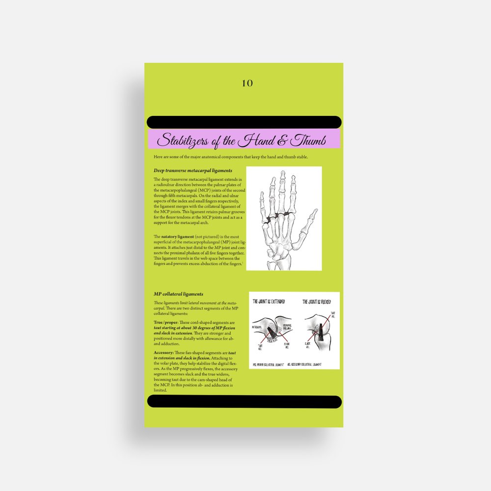 HAND THERAPY Education - Hand in Mind