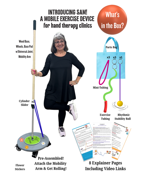 b. SAM!  mobile exercise device