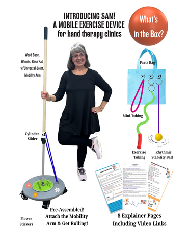 b. SAM!  mobile exercise device