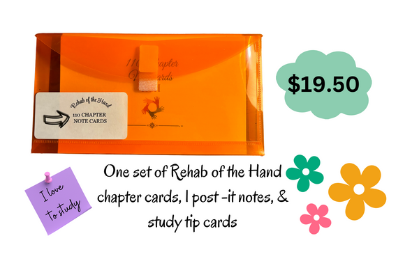 Study for the CHT easy as 1, 2, 3,  with a study stack system!