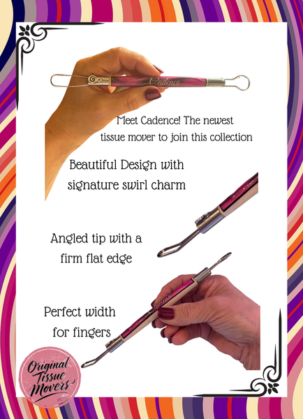 a. 5 PIECE Tissue movers! -A new take on clay tools!