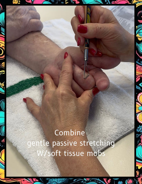 a. Tissue movers! -A new take on clay tools!