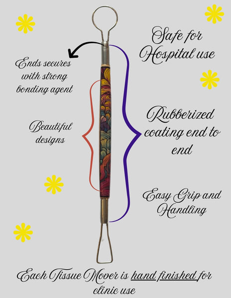 a. Tissue movers! -A new take on clay tools!