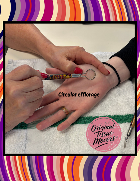 a. 5 PIECE Tissue movers! -A new take on clay tools!