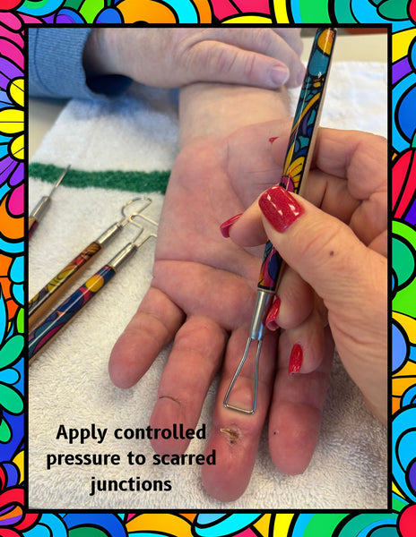 a. Tissue movers! -A new take on clay tools!