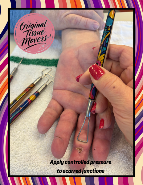 a. 5 PIECE Tissue movers! -A new take on clay tools!