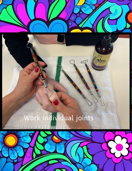 a. Tissue movers! -A new take on clay tools!