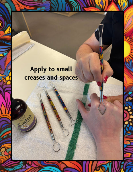 a. Tissue movers! -A new take on clay tools!