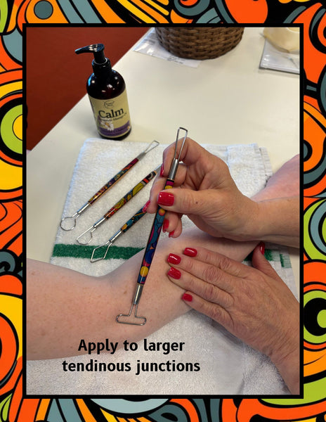 a. Tissue movers! -A new take on clay tools!