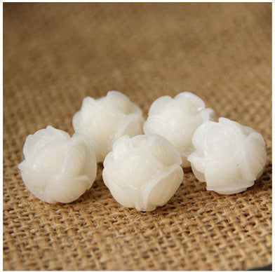 Charm bracelet/lotus flower/Namaste