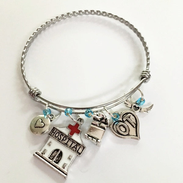 OT occupations charm bracelet; bedside/acute occupational therapist