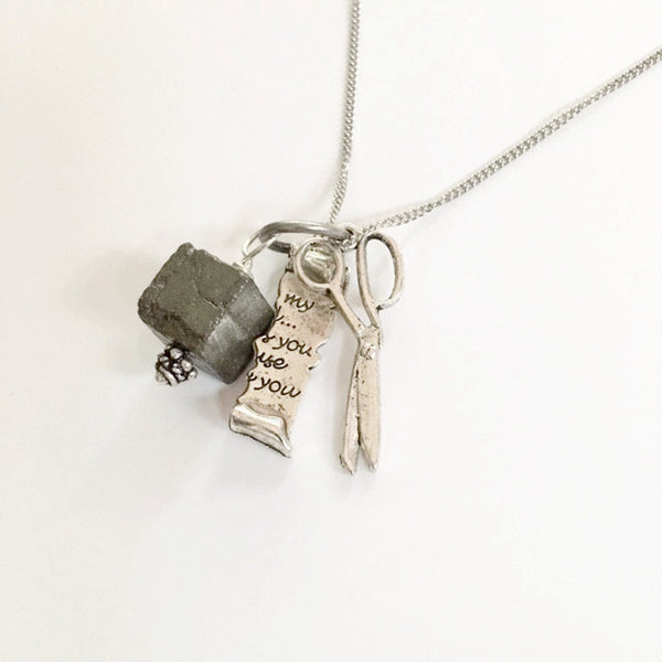 Necklace/Rock paper scissors!