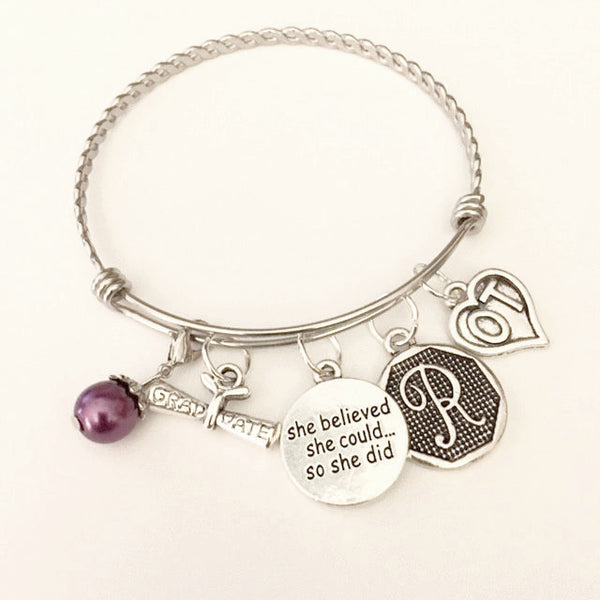Occupational therapy charm bracelet
