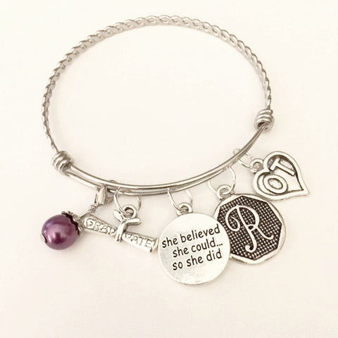 Occupational therapy charm bracelet