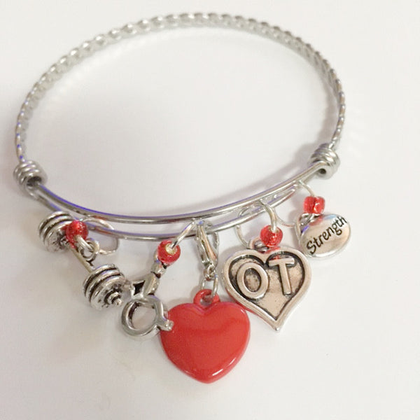 OT occupations bracelet: Rehabilitation therapist