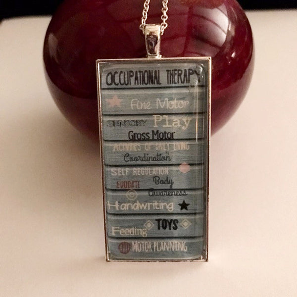 Childs Play Sensory OT necklace