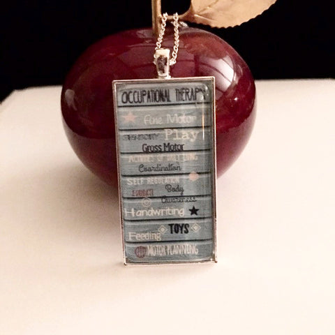 Childs Play Sensory OT necklace