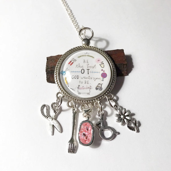 Be the best OT God wants you to be/ADL necklace