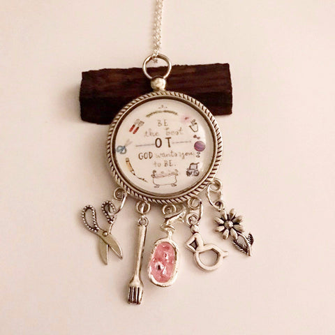 Be the best OT God wants you to be/ADL necklace