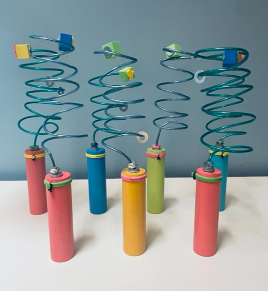 Wrist & Forearm Rollers: Blossom and Spring